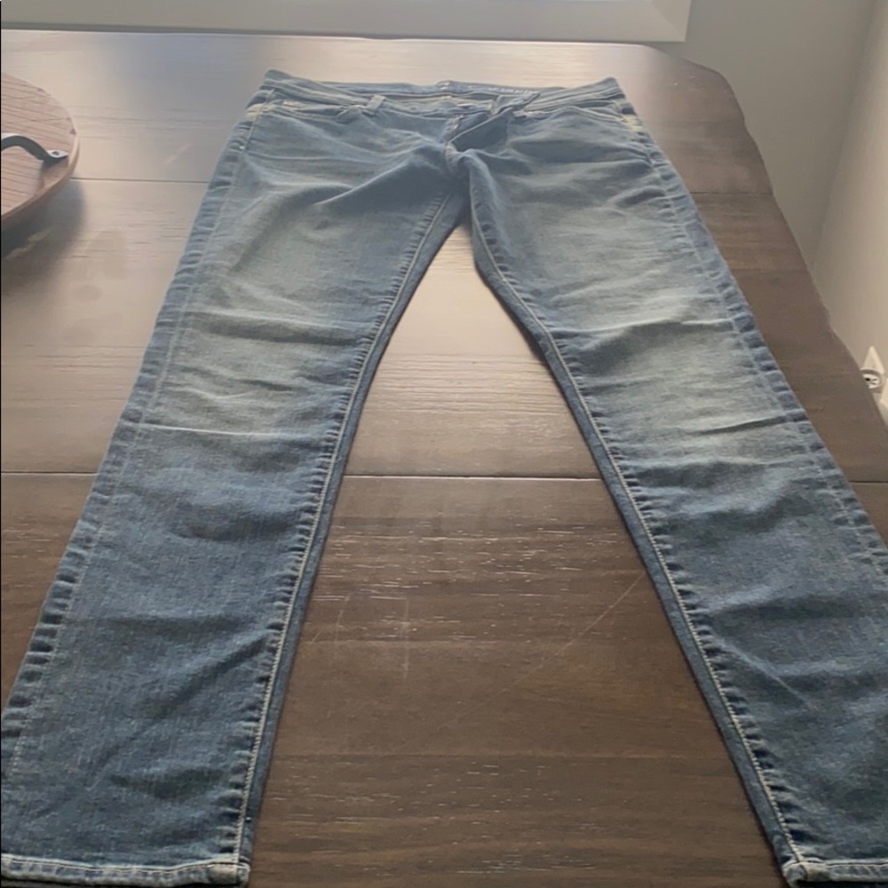7 for all Mankind Roxanne with Rhinestones size 29 - Picture 5 of 6